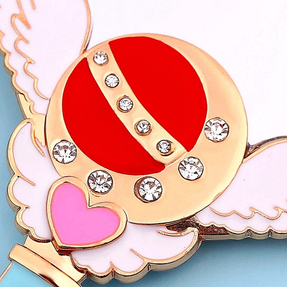 S.MoonMirror&BrushSet! Heavy!  (Mirror&Makeup-Brushes) RedOrBL. MirOpt.  Msg.Me - Picture 9 of 16